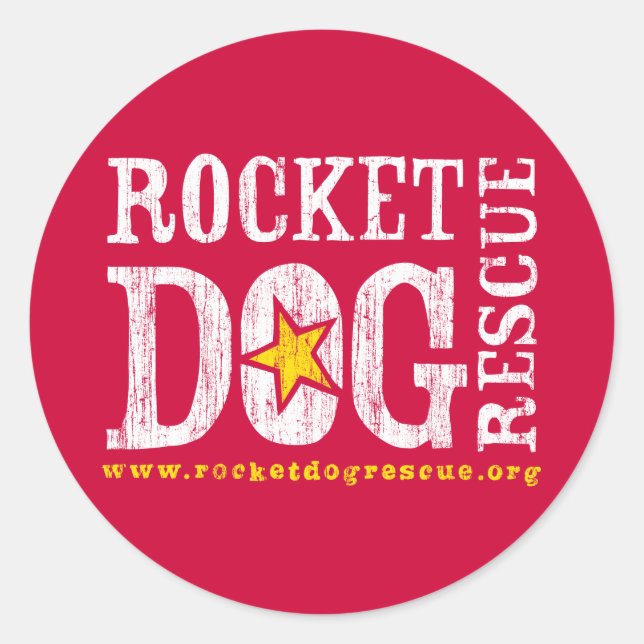 Adesivo Logotipo RDR (wht/goldenrod) (Frente)