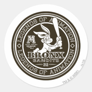 Adesivo Logotipo redondo B/W da BUNNY™ Bronx Bomber inseto