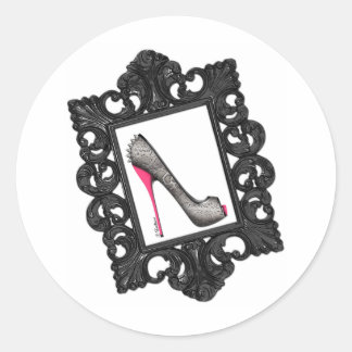 Adesivo Logotipo Reptile Stiletto enquadrado