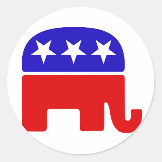 Adesivo Logotipo republicano