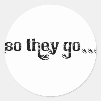 Adesivo Logotipo Roll STG branco