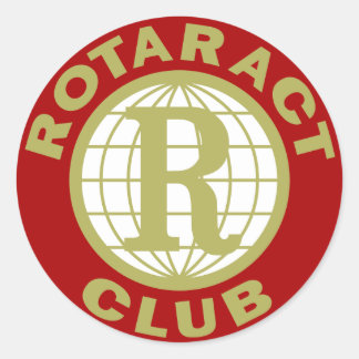 Adesivo Logotipo Rotaract