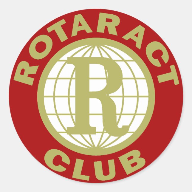 Adesivo Logotipo Rotaract (Frente)