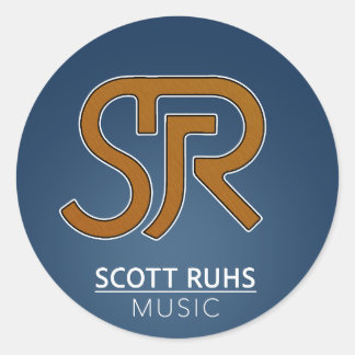 Adesivo Logotipo Scott Ruhs