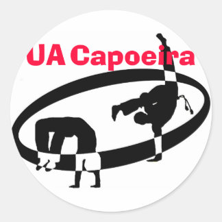 Adesivo logotipo sem texto, UA, Capoeira