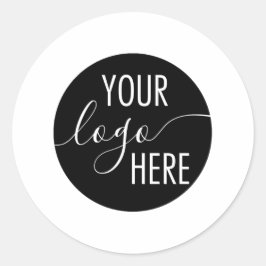 Adesivo Logotipo simples da empresa personalizada