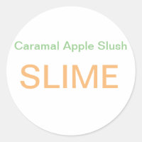 Logotipo SLIME de Escoamento da Maçã Caramal