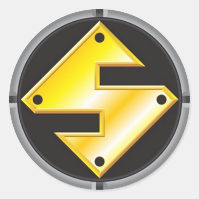 Adesivo Logotipo SteelMan (Frente)