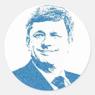 Adesivo Logotipo Stephen Harper