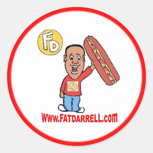 Adesivo Logótipo Stickers-FD1 (Frente)