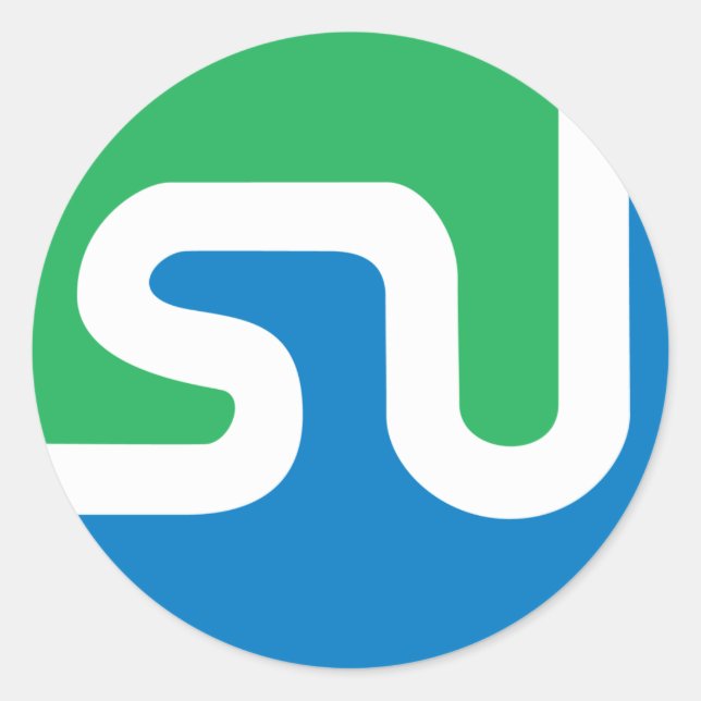 Adesivo Logotipo StumbleOn oficial (Frente)