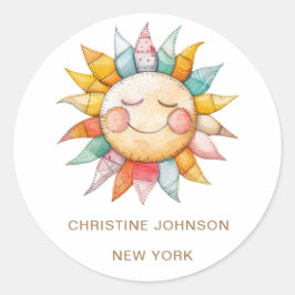 Adesivo Logotipo Sun