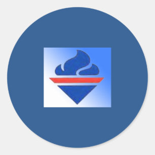 Adesivo Logotipo velho BRITÂNICO do partido conservador