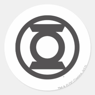 Adesivo Logotipo verde 14 da lanterna