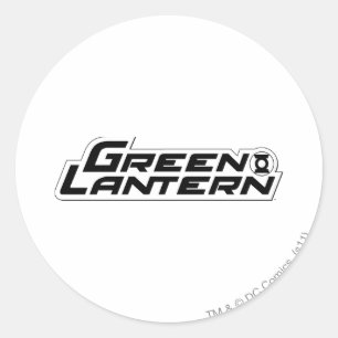 Adesivo Logotipo verde 1 da lanterna