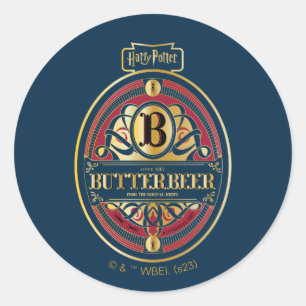 Adesivo Logotipo Vertical BUTTERBEER™