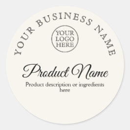 Adesivo Logotipo Vintage