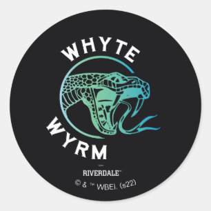 Adesivo Logotipo Whyte Wyrm