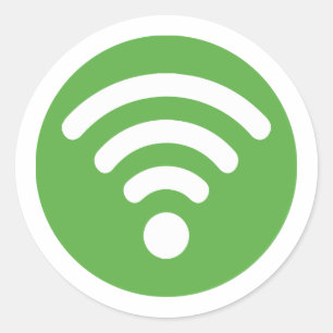 Adesivo Logotipo WiFi