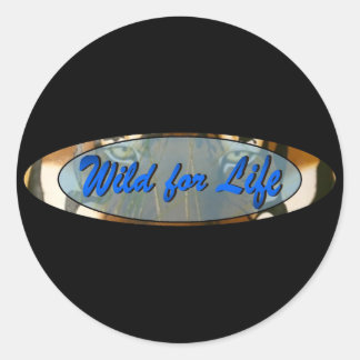Adesivo Logotipo Wild for Life