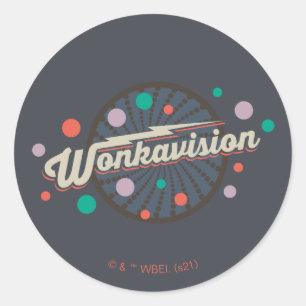 Adesivo Logotipo Wonkavision