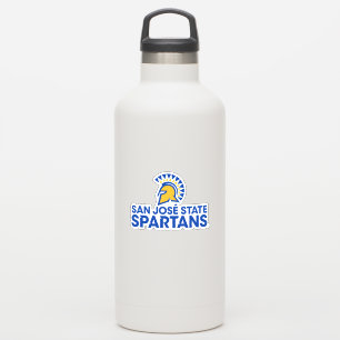 Adesivo Logotipo Wordmark de Spartans do estado de San