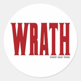 Adesivo Logotipo Wrath