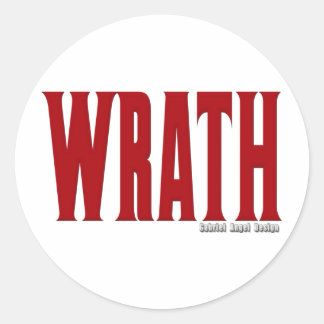 Adesivo Logotipo Wrath