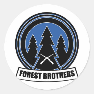 ADESIVO LOGOTIPO WW2 DOS IRMÃOS FLORESTAIS