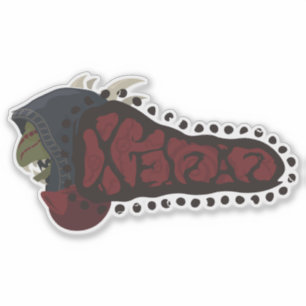 Adesivo Logotipo Xelzaz por bolota
