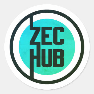 Adesivo Logotipo ZecHub Greenleaf