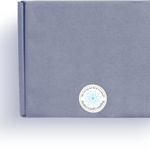 Adesivo Logotipos e Mensagens com Molduras de Círculos Pre