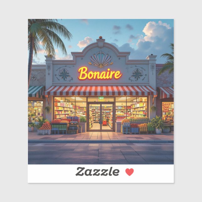 Adesivo loja Bonaire (Folha)
