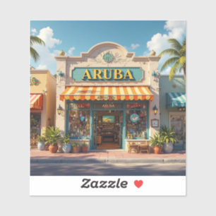 Adesivo loja de Aruba