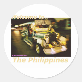 Adesivo Loja Filipinas de Souvenir e Novelty