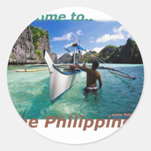 Adesivo Loja Filipinas de Souvenir e Novelty