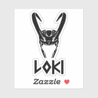 Adesivo Loki sticker logo