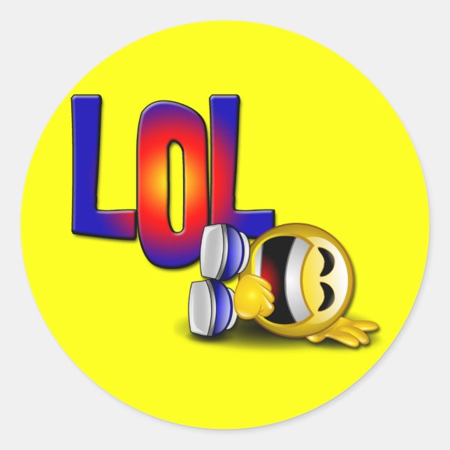 ADESIVO LOL (Frente)
