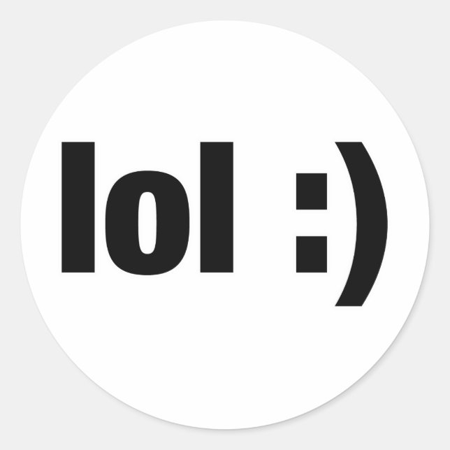 Adesivo lol (Frente)
