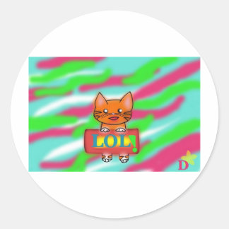 Adesivo LOL Warrriorcats