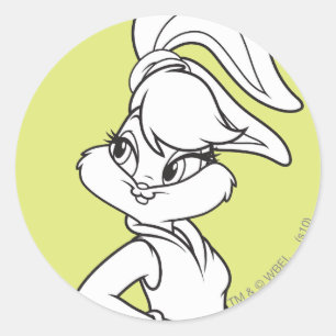 Adesivo Lola Bunny Casual