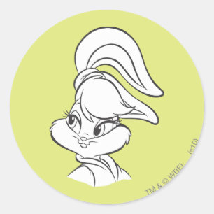Adesivo Lola Bunny Expressiva
