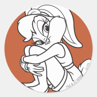 Adesivo Lola Bunny Sedutora