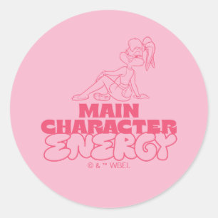 Adesivo Lola Main Character Energy