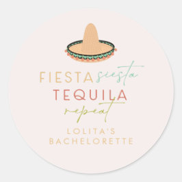 Adesivo LOLITA Fiesta Siesta Tequila Bachelorette Favor