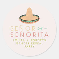 LOLITA Señor ou Señorita Fiesta Gênero Reveal Baby