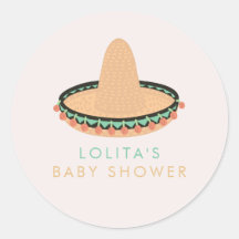 LOLITA Taco Bout a Baby Fiesta Chá de fraldas
