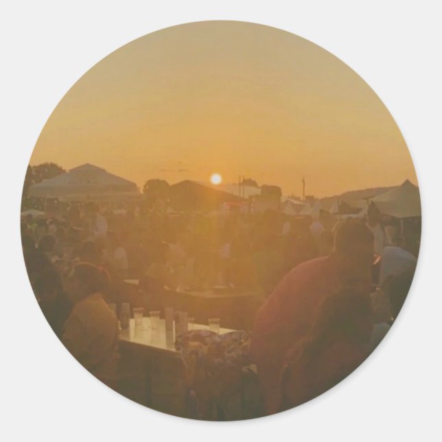 Adesivo Lollapalooza em Estocolmo - 2022 (Frente)