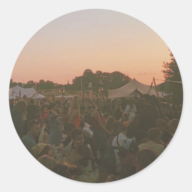 Adesivo Lollapalooza em Estocolmo - 2022 (Frente)