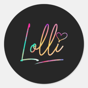 Adesivo Lolli Vovó Dia de as mães Presente Para Mamãe Mamã